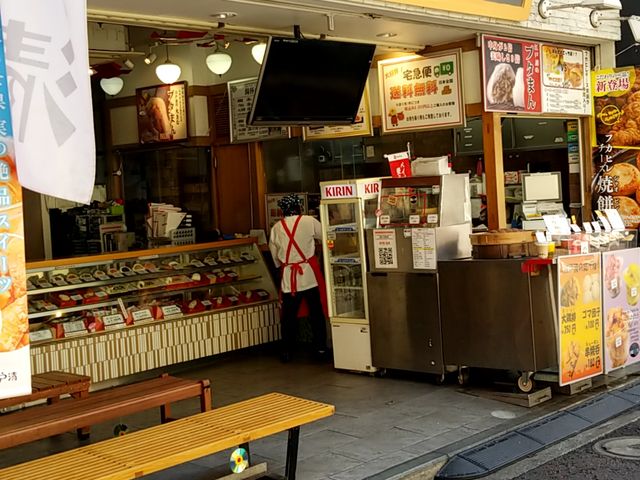 お店外観_ブタまんの江戸清