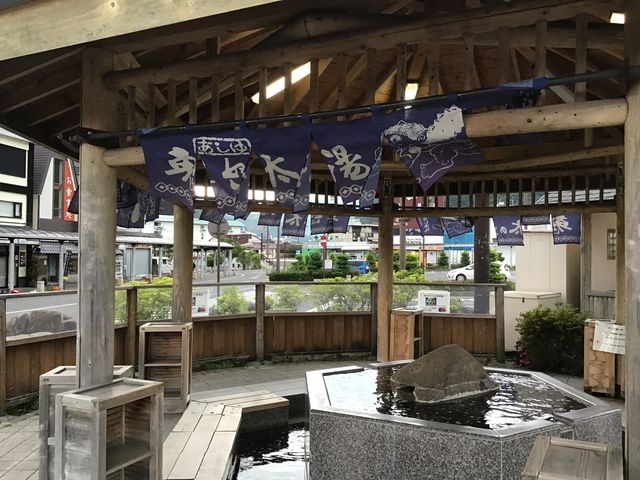 足湯のみです。_鬼怒太の湯