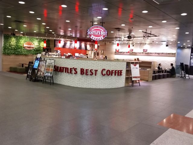 池袋サンシャイン60店_シアトルズ・ベスト・コーヒー 池袋サンシャイン60店