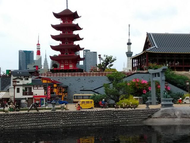 五重塔_LEGOLAND(R)Japan