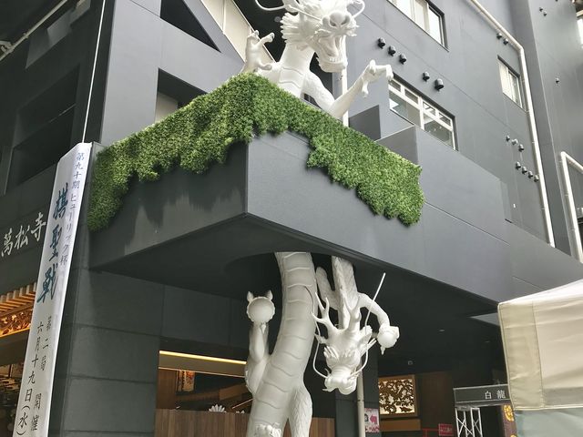 この龍が霧を吹きます_万松寺(萬松寺)