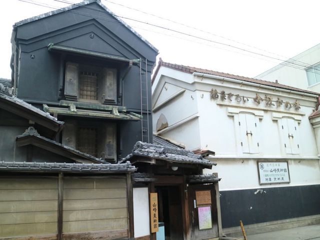 外観も趣があります_山崎美術館
