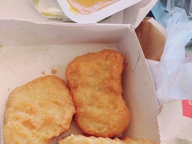 ナゲット_マクドナルド400大田原店(McDonald’s)