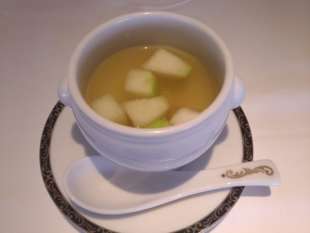 冬瓜スープ_銀座アスター お茶の水賓館