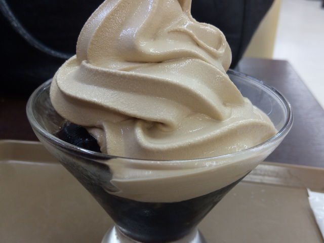 コーヒーゼリー_ホリーズカフェ 堺筋本町店