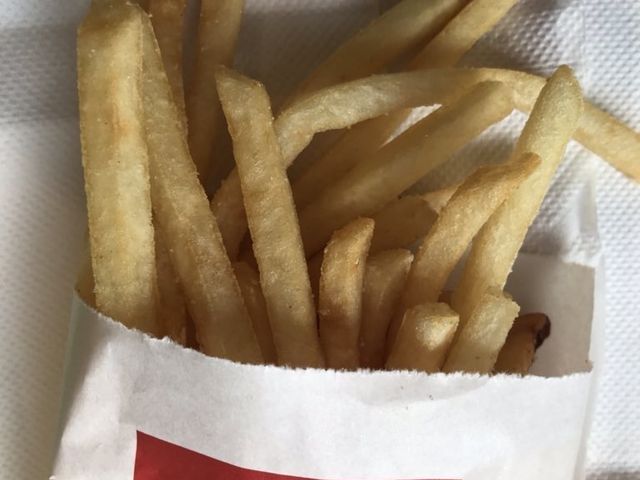 ポテト_マクドナルド荻窪店