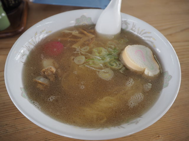 冷えたカラダがしっかりあたたまりました。_間宮堂