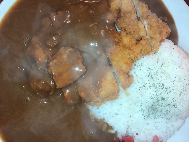カツカレー_カレーの準泰