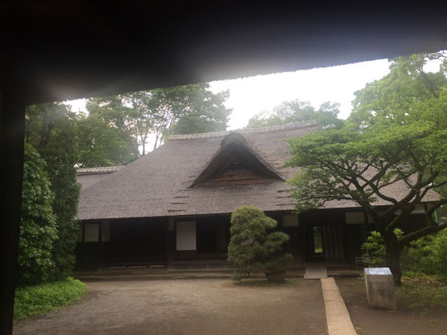 農家です。_天明家(江戸東京たてもの園)