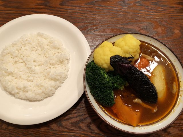 スープカレー_薬膳カリー本舗アジャンタ元町店