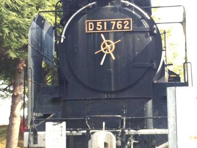 常設してあるデゴイチ_八戸公園こどもの国