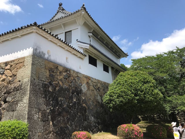 化粧櫓_姫路城化粧櫓