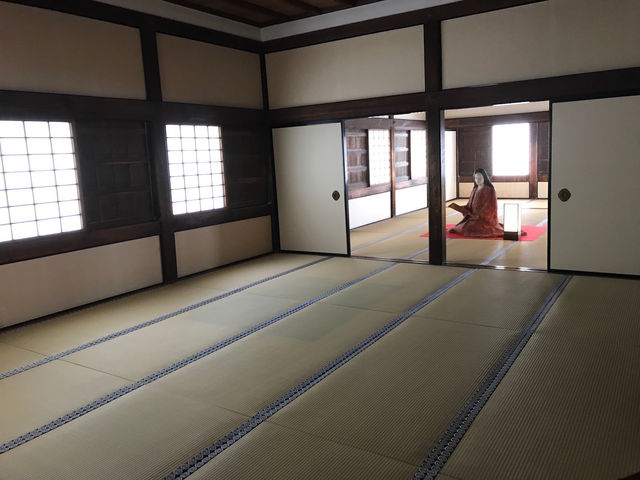 千姫像_姫路城化粧櫓