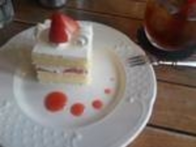 いちごショート_カフェテラス cafe terrace 1952