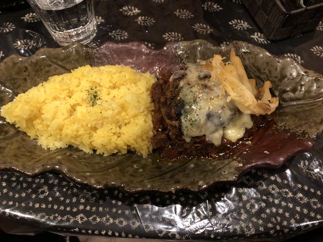 ハンバーグカレー_ハルディ