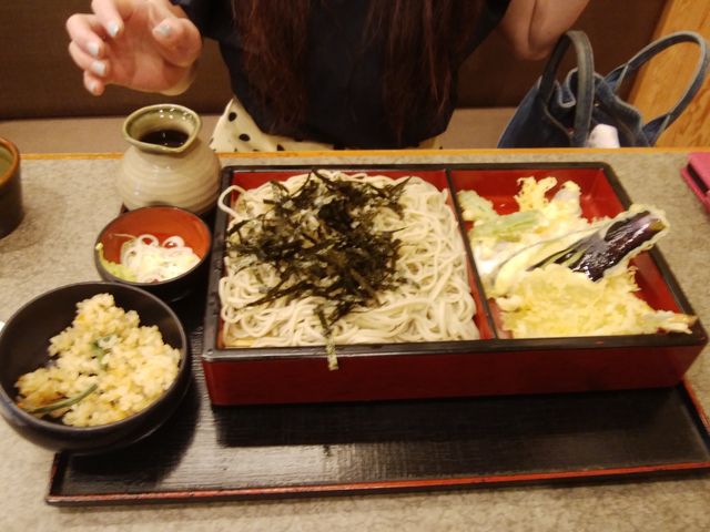 天ざるです_長盛庵