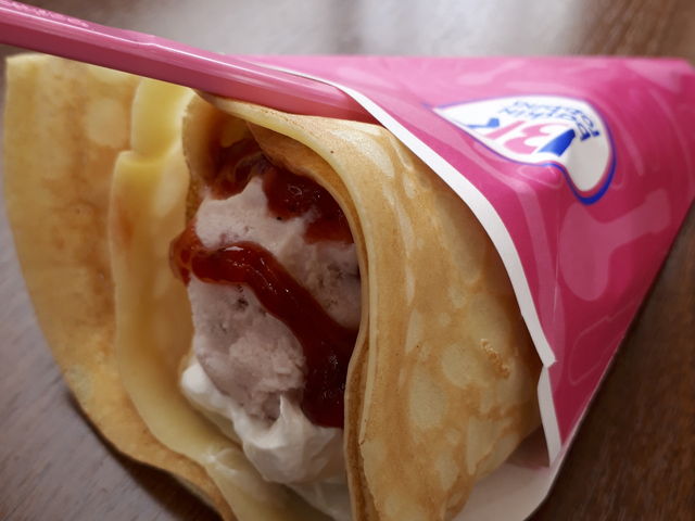 クレープ_サーティワンアイスクリームイオンモール盛岡店(31 Baskin-Robbins)