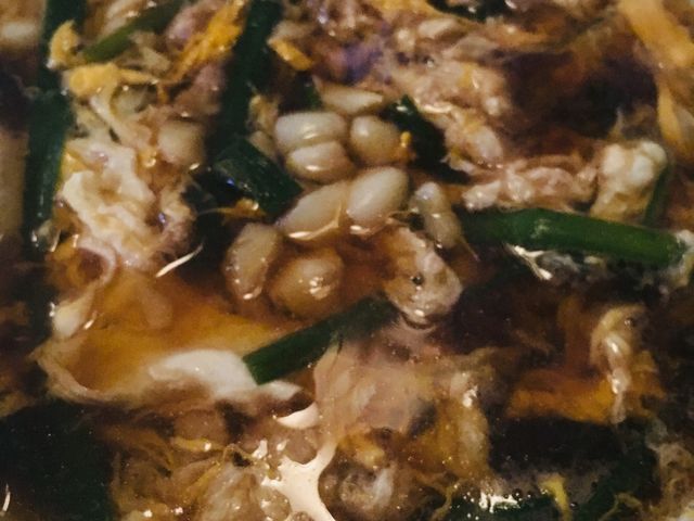ゼロ辛。ニンニクごろごろ。_辛麺屋 桝元 宮崎中央店