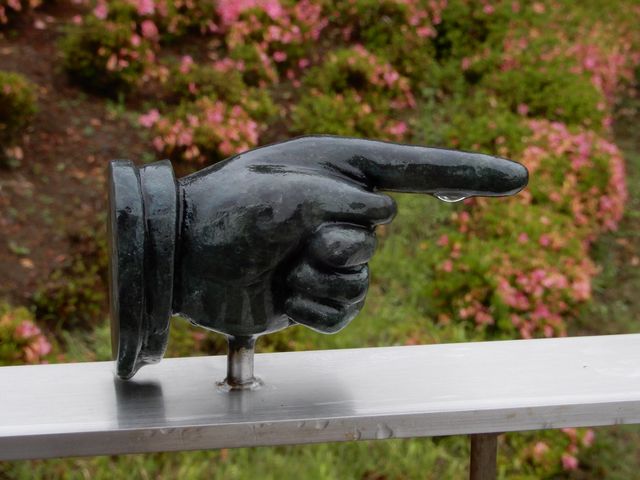 雨ならではの雫_寺山修司記念館
