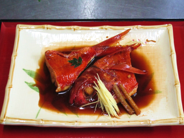やはりまず定番の煮付け!これは外せません!_松