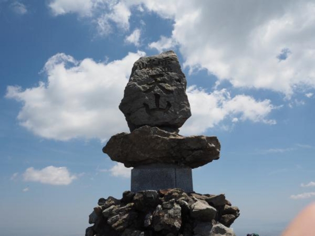 雲とのコラボレーション!_天山(佐賀県小城市)