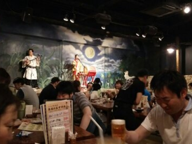 2階_島唄と地料理 とぅばらーま 国際通り店