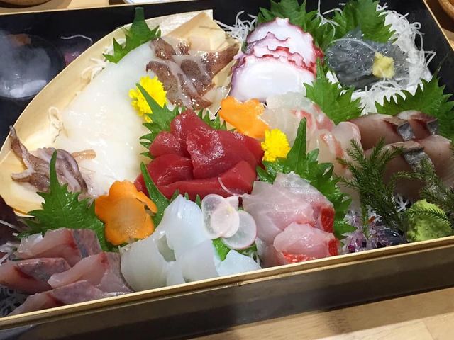 お造り_俺の魚を食ってみろ!! 田町店本店