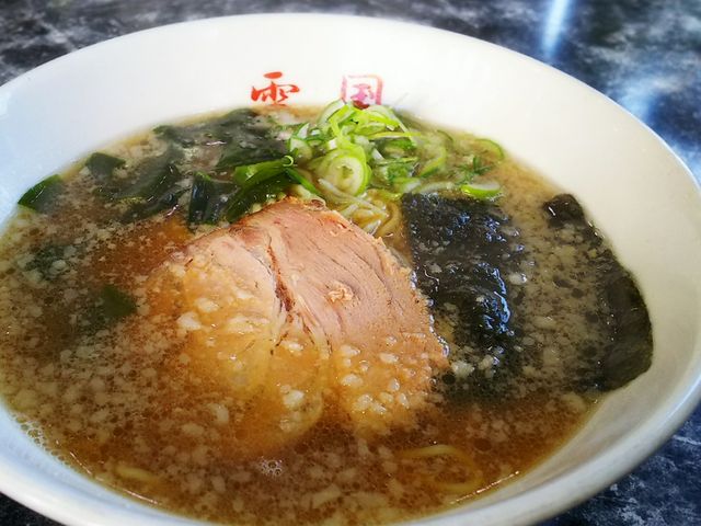 とんこつ醤油ラーメン_雪国ラーメン