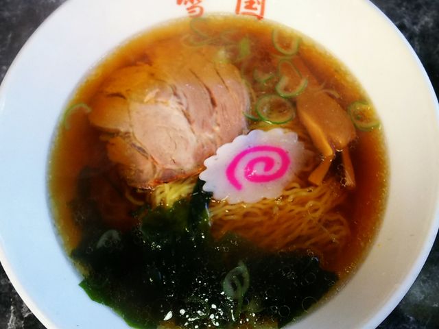 醤油ラーメン_雪国ラーメン