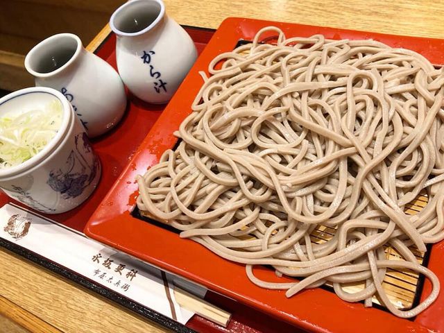 そばつゆ2種つき_永坂更科 浦和パルコ