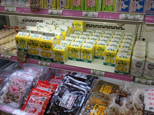 特産品_東北自動車道大谷パーキングエリア(下り)
