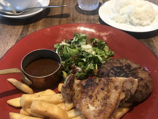 ランチ_ベル オーブ BELG AUBE 東京芸術劇場
