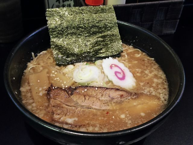 味噌ラーメン_梁山泊
