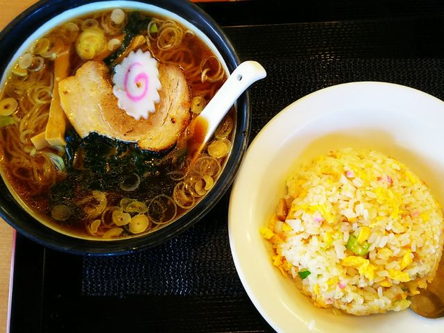 ラーメン チャーハンセット_北京ラーメン