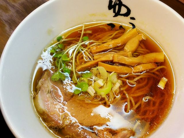 醤油ラーメン_ゆうひ屋