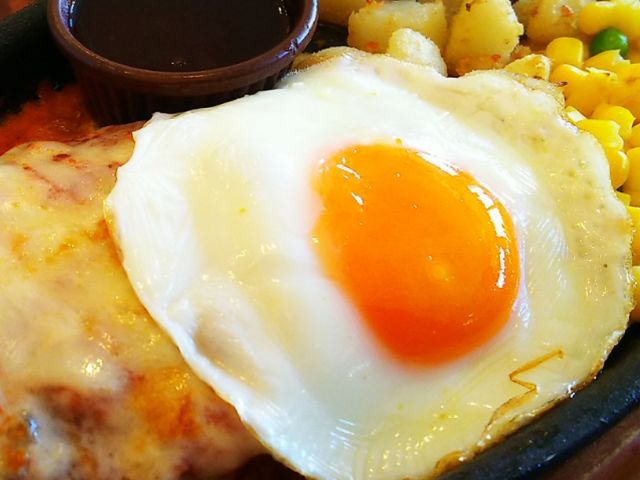 目玉焼き_サイゼリヤ 竹の塚店