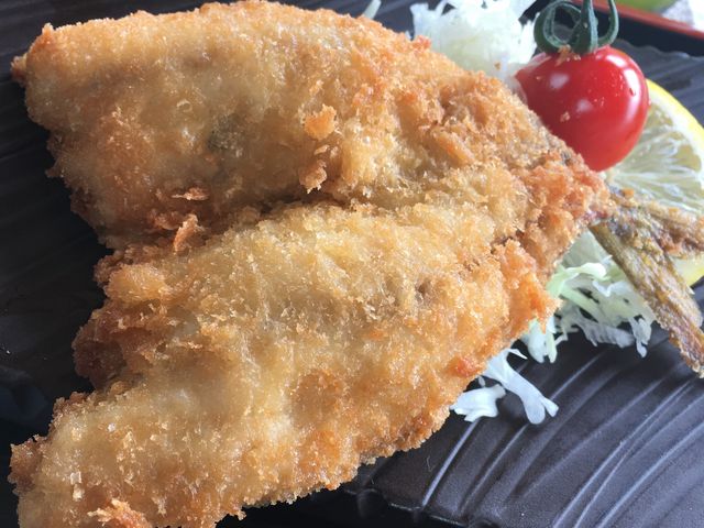 アジフライ 単品_沼津 内浦漁協直営いけすや