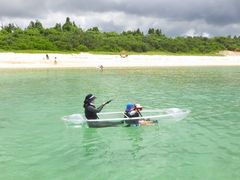 たまごさんのSUP・クリアカヤック Nice Time Okinawaへの投稿写真1