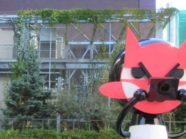 都会のオアシス的な公園_Ginza Sony Park