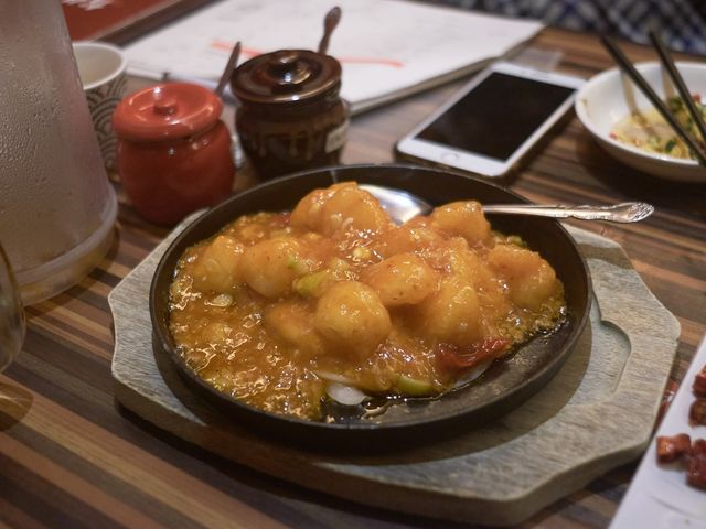 エビチリ_陳家私菜・渋谷店