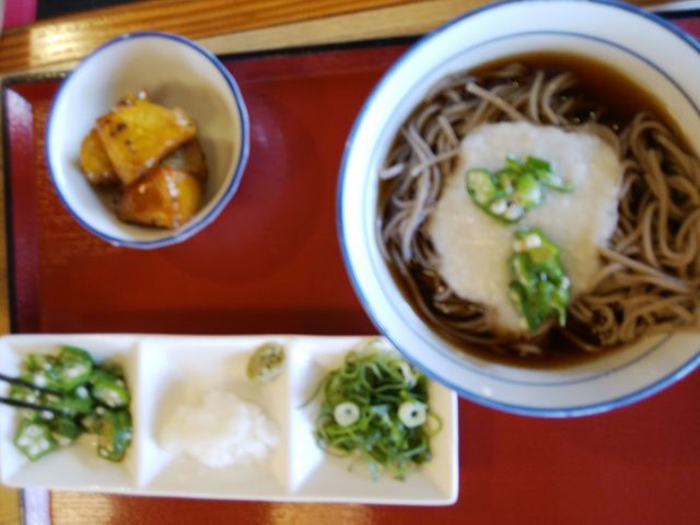 かけそば_まいどおおきに 清水江尻食堂