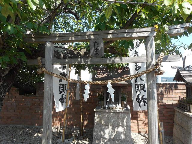 たま神社_和歌山電鐵