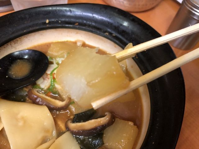 大根が美味い_みの助茶屋