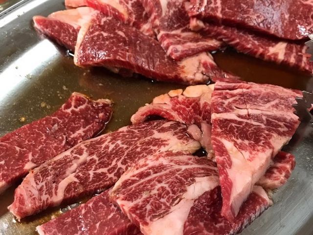 高森牛ロース_焼肉博東苑