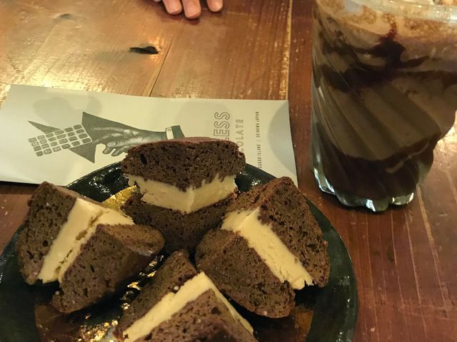 アイスチョコレートドリンク_タイムレスチョコレート