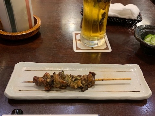 肝焼き+麦ジュース_町田 双葉 Futaba