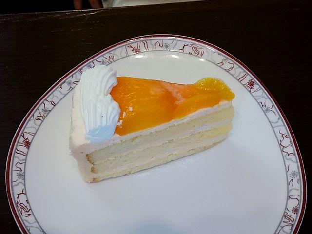 アプリコットのトルテ_ビリオン珈琲 大垣林町店