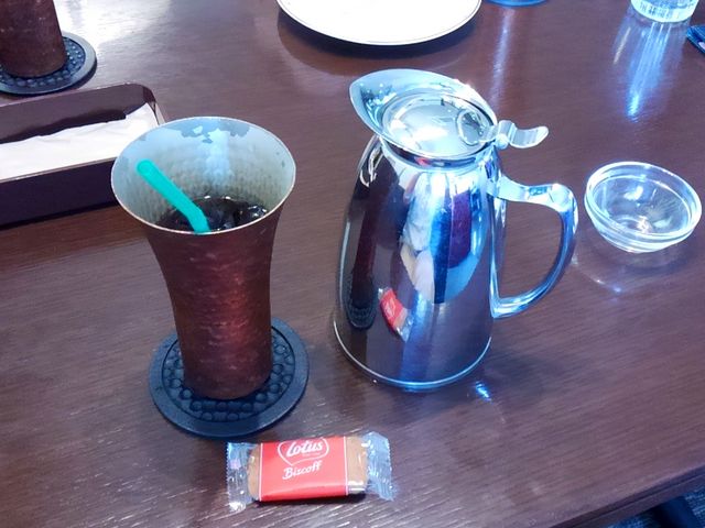 たっぷりアイスコーヒー_ビリオン珈琲 大垣林町店