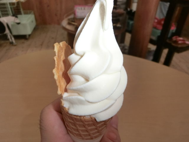 植村牧場 直販コーナー