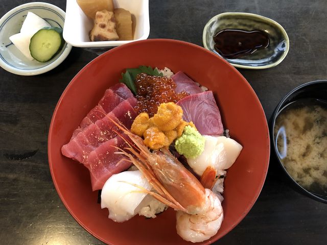 おらが丼(海鮮丼)_なかむら小湊店